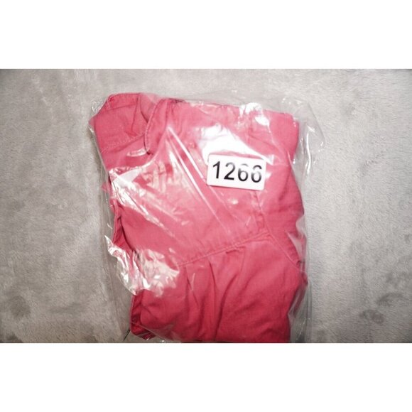 Jacadi Paris Baby Girl Jacket 18M 81cm Pink Lightweight Coat Peter Pan Collar - Picture 9 of 9